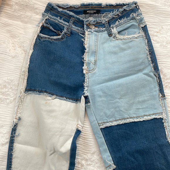 Multi Color Jeans! Size Small - Picture 2 of 4